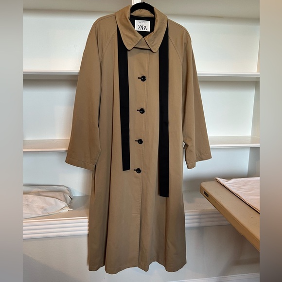 Zara Oversized Trench - M - Picture 7 of 7